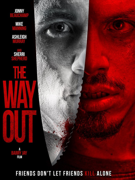 THE WAY OUT: 公式ポスターと予告編がデジタルで 2 月 10 日に公開されました